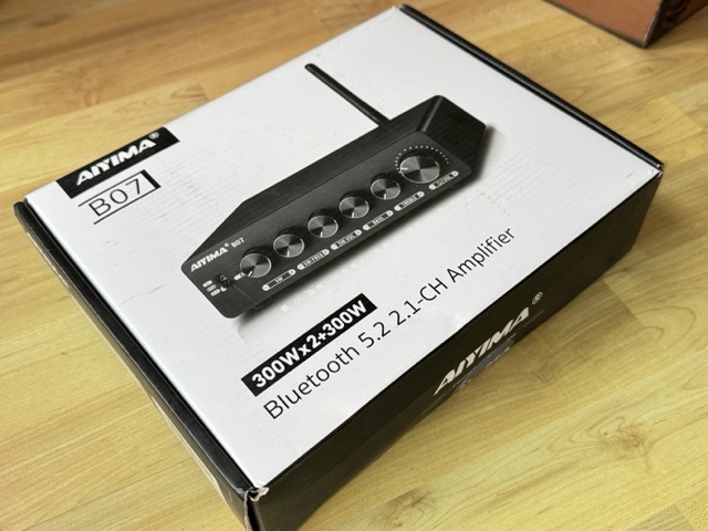 アンプ AIYIMA B07 AIYIMA B07